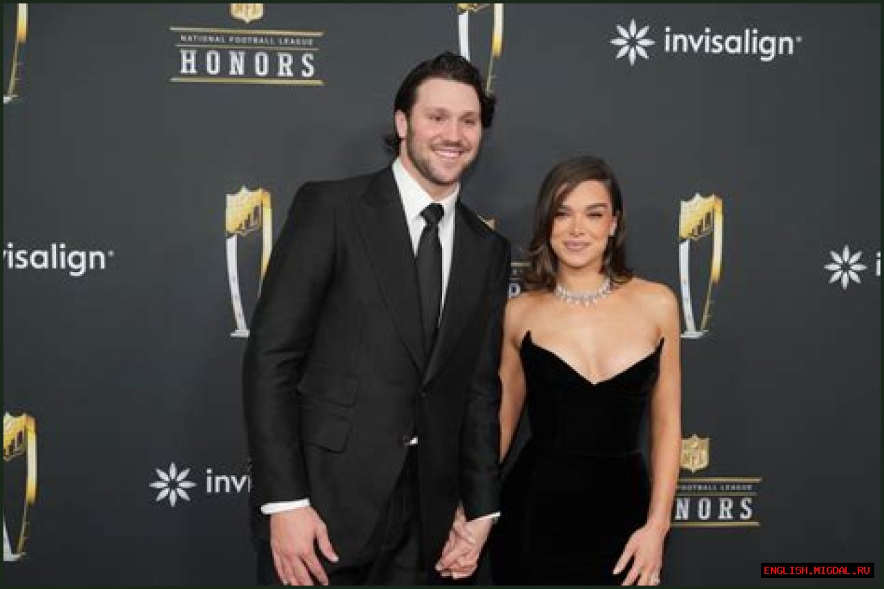 Love On The Field: The Connection Between Josh Allen And Hailee Steinfeld