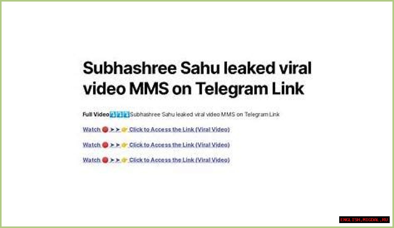 Subhashree Viral MMS: Unpacking The Controversy And Its Impact