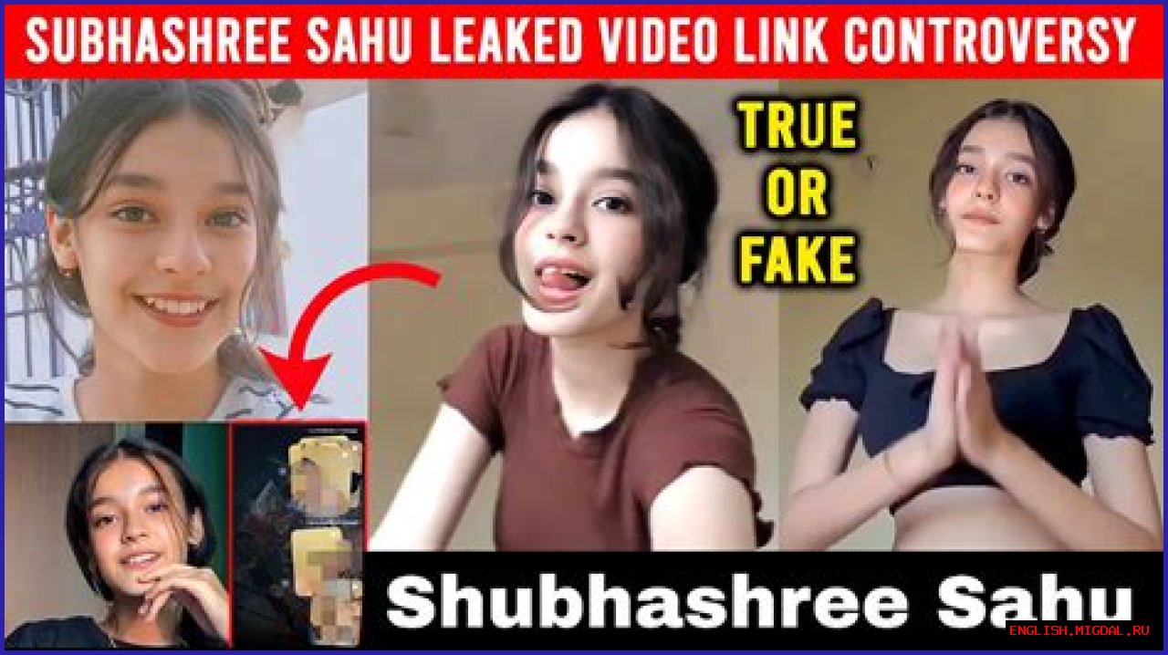 Subhasree Sahu MMS: The Untold Story Behind The Controversy