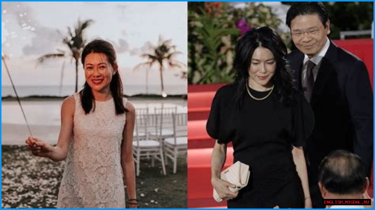 Who Is Lawrence Wong's First Wife? Unveiling The Mystery