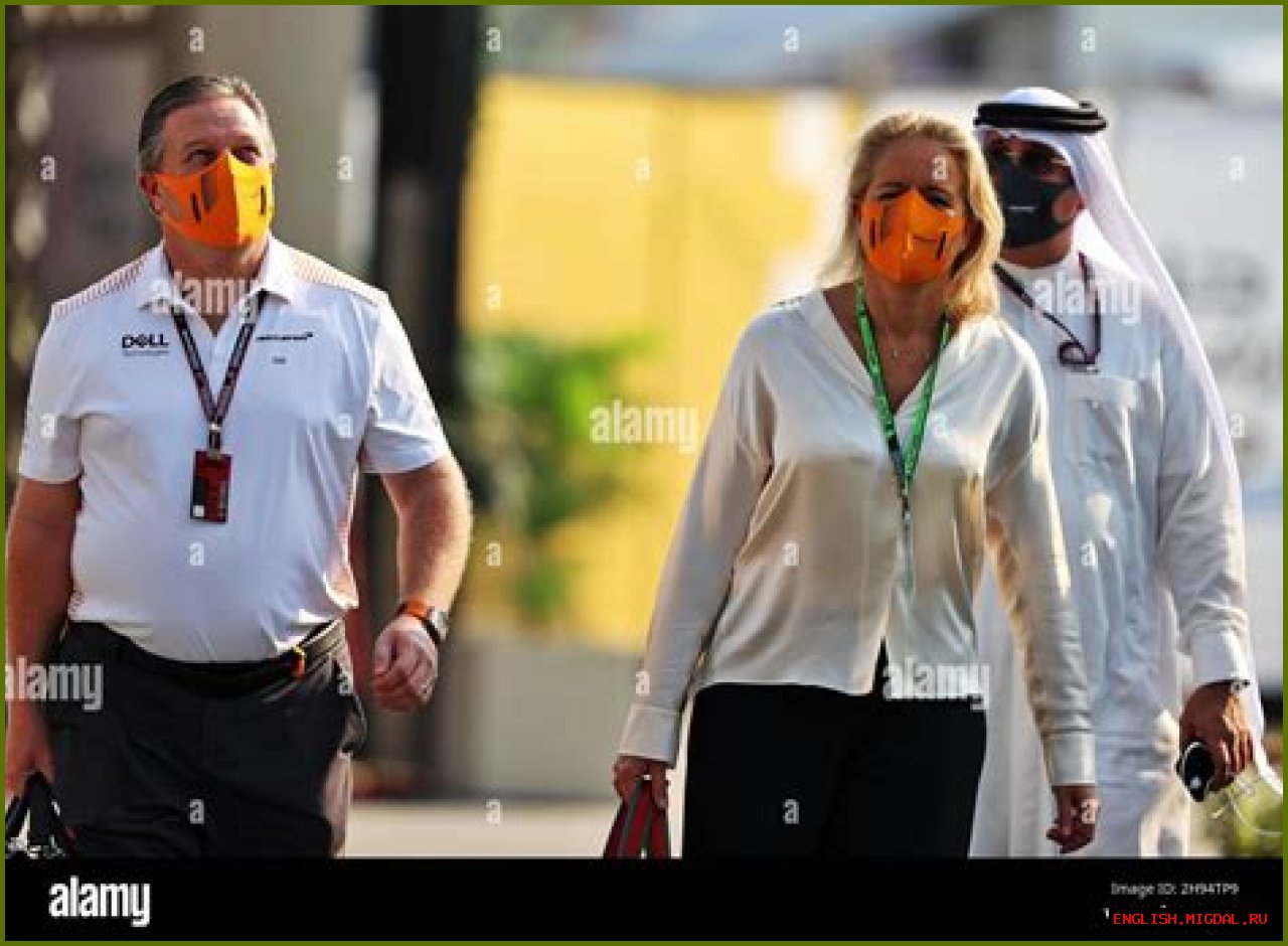 Zak Brown: The Life And Career Of McLaren's CEO And His Wife